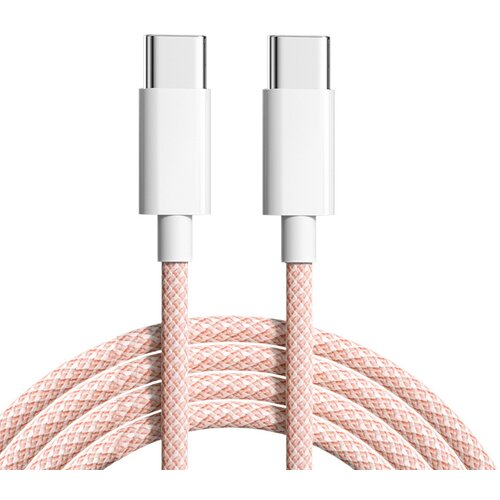 INF 2-paket kablov USB-A v USB-C Pink S, (21639996) Cene