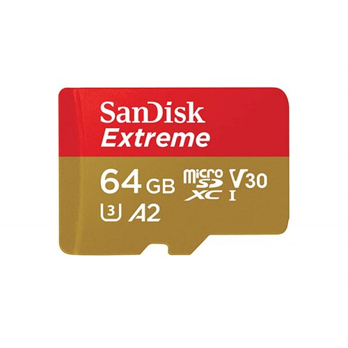 San Disk sdxc 64gb extreme micro 170mb/s uhs-i class10 u3 v30+ad Cene