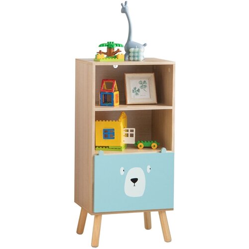 Costway Lesena otroška knjižna omara 40,5 x 29 x 85 cm, (5000023925) Cene