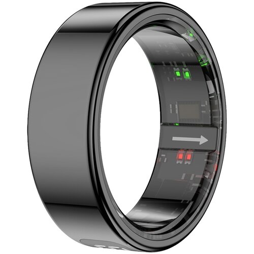 Colmi SMARTRING R12 ZA URE VELIKOST 13 22,4 MM ČRNE BOJE INOVATIVNA OBLIKOVANJE, (5000338101) Slike