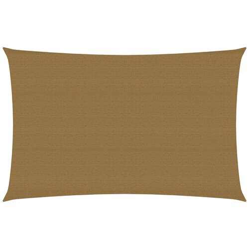 vidaXL Senčno jadro 160 g/m² taupe 5x7 m HDPE Cene