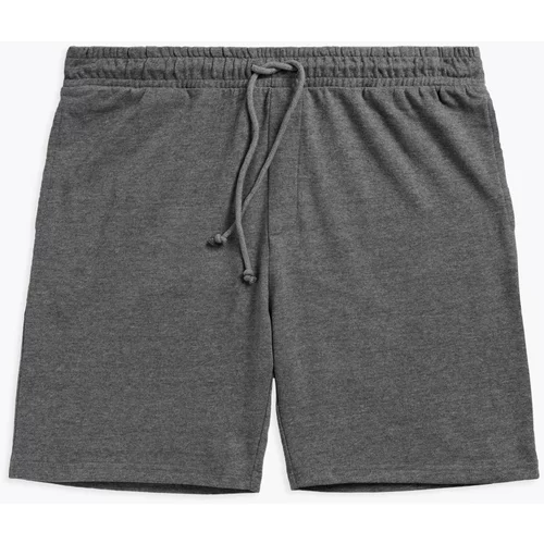 Atlantic Tracksuit shorts - grey