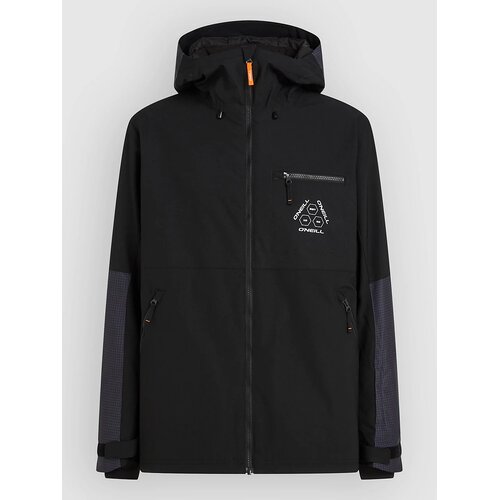 O'neill Fwc'Peak Jacket black out colour block Cene