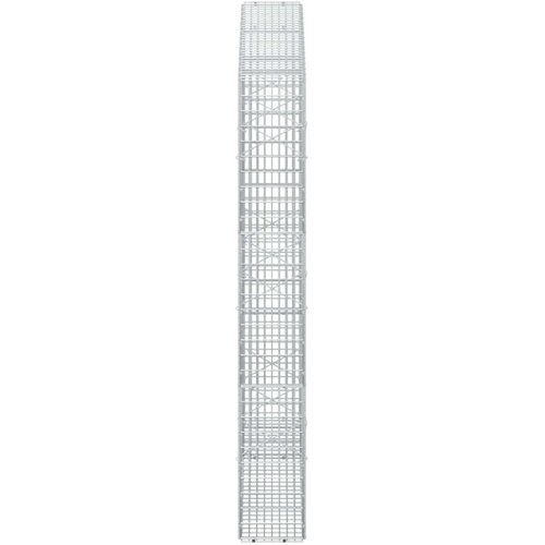  Gabion s žicom debljine 3 5 mm i mrežom 5x2 5 cm 150x20x150 cm - 20 cm 150 cm 150 cm Slike