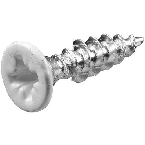 Hettich Vijak z vgrezno glavo (&amp;Oslash; x Do: 3,5 x 16 mm, Jeklo, 1 kos, Bela) Slike
