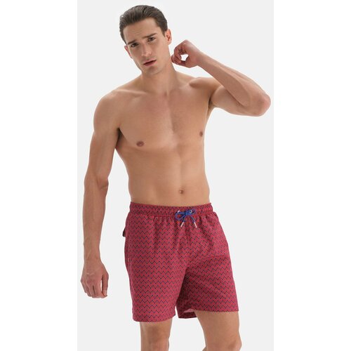 Dagi Swim Shorts - Red Cene