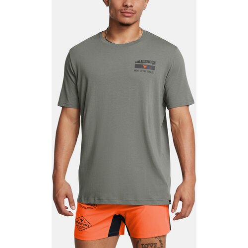 Under Armour T-shirt UA Pjt Rck 60/40S SS 4 Tools-GRN - Men's Cijene