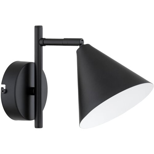  Zidna lampa ZELTA 1xE27/15W/230V crna Cene