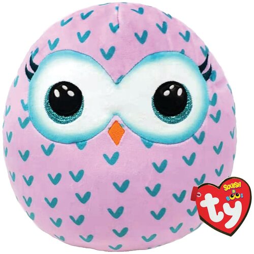 Ty Squishy Beanies WINKS - sovica, (22 cm) Slike