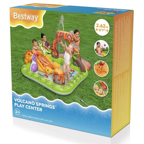 Bestway Bazen play centar Vulkan 262X188cm 53172 Slike