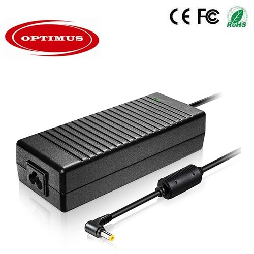 Optimus 120W punjač za laptop (19V/6.3A, 5.5x1.7mm) Cijene