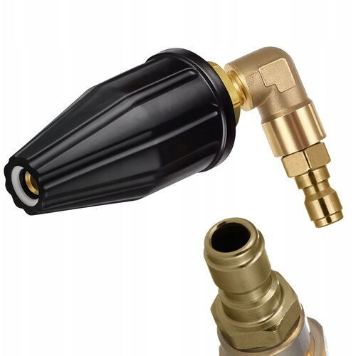 Rosfix Anglejet 90&deg; Rotacijska &Scaron;oba &ndash; Penilna &Scaron;oba 1/4" Quick Connect | 180 Bar, 8 L/Min, Do 60&deg;C, Trpežna, (5000222960) Cene