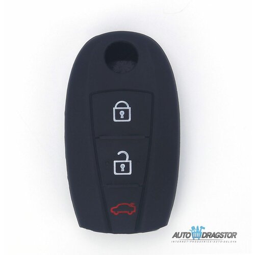 888 Car Accessories silikonska navlaka za ključeve crna suzuki APT1018.05.B Slike