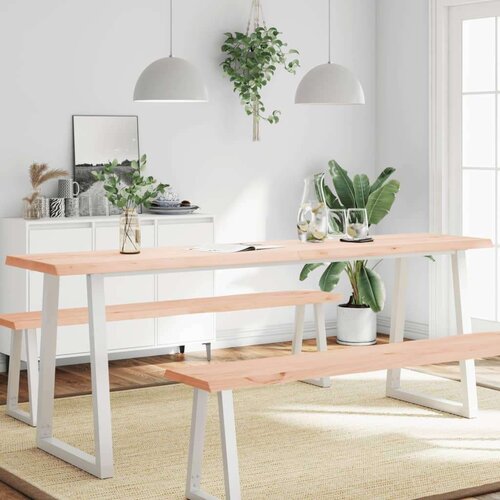 Stolna ploča 200x40x(2-6) cm od hrastovine sa živim rubom Cijene
