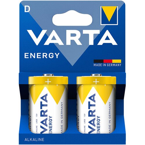 Varta Baterija tip D Energy Alkaline 1.5V, (5000536997) Slike
