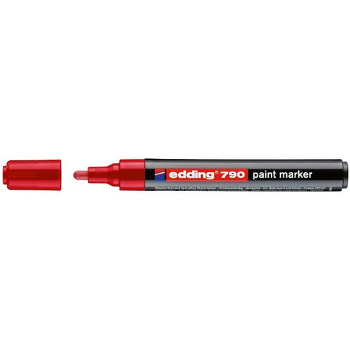Edding paint marker E-790 2-3mm crvena Slike