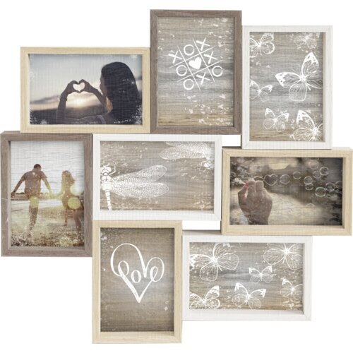 NIELSEN DESIGN nielsen collage mixed colours 8 8x10x15 wood gallery 8999344 Cijene