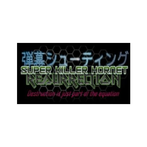  Super Killer Hornet: Resurrection Steam Key EUROPE Cene