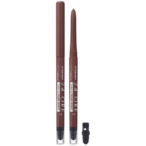 Deborah 24ORE Make up Filler Effect Lip Pencil 01 - Endless Nude Slike