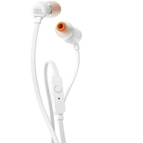 JBL T110E Slu&scaron;alice, Bele Cene