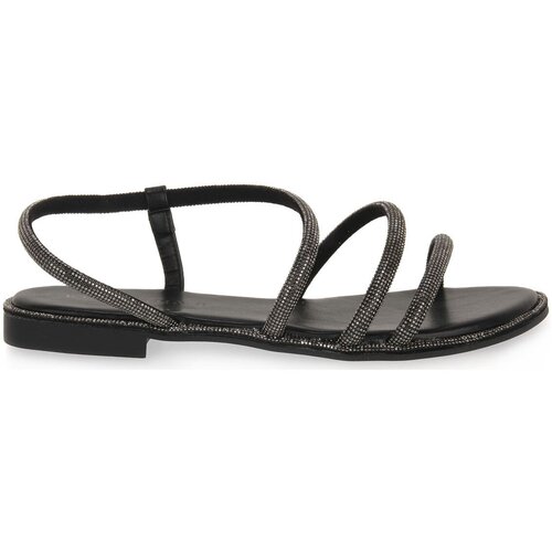 Kharisma Sandali & Odprti čevlji NERO STRASS Črna Cene