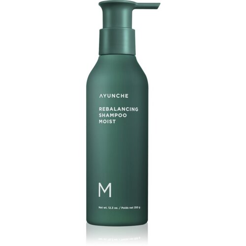 AYUNCHE Rebalancing Shampoo Moist šampon proti redčenju in izpadanju las z vlažilnim učinkom 350 g Cene