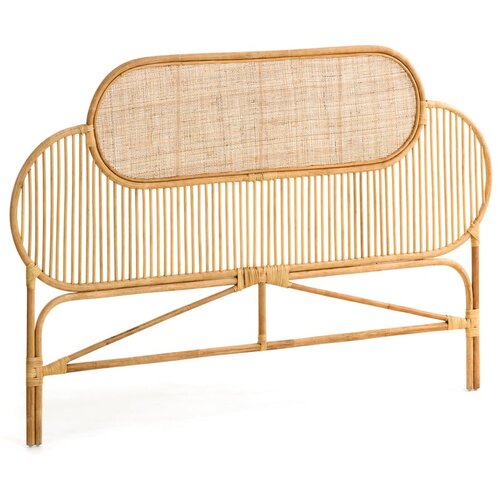 Kave Home uzglavlje kreveta od ratana Lalita, 170 x 120 cm Slike