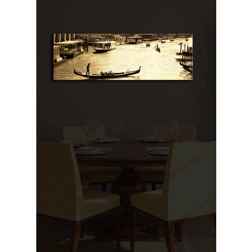 Wallity Slika sa LED osvetljenjem 3090İACT-9, 30x90 cm Cene