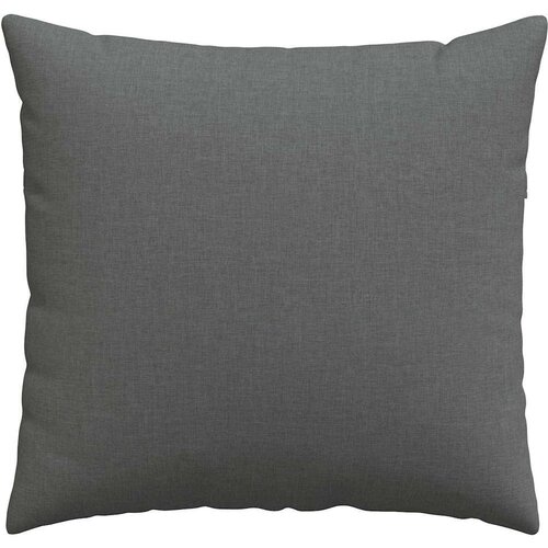 VidaXL jastučići za sofu 2 pcs tamno siva 50 x 50 cm tkanina Slike