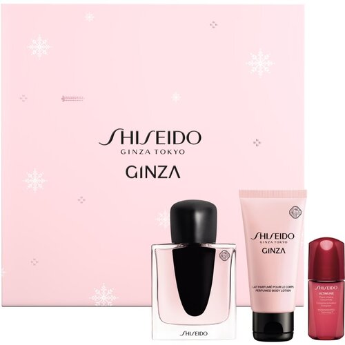 Shiseido Ginza Holiday Kit darilni set za ženske Cene