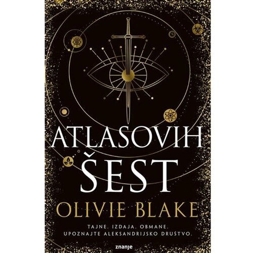  Atlasovih &amp;scaron;est, Olivie Blake Slike