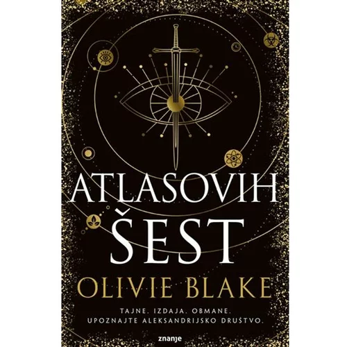  Atlasovih šest, Olivie Blake