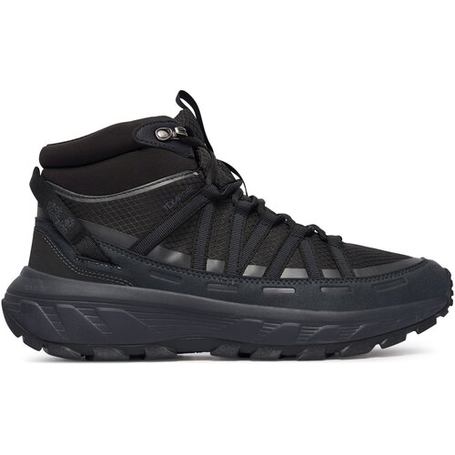 Jack Wolfskin Trekking čevlji Wild Hike Texapore Mid A65576 Črna Cene