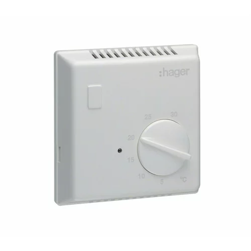 HAGER termostat bimetalni 1KO EK053