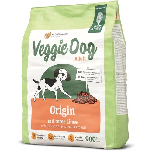Green Petfood VeggieDog Origin - 900 g