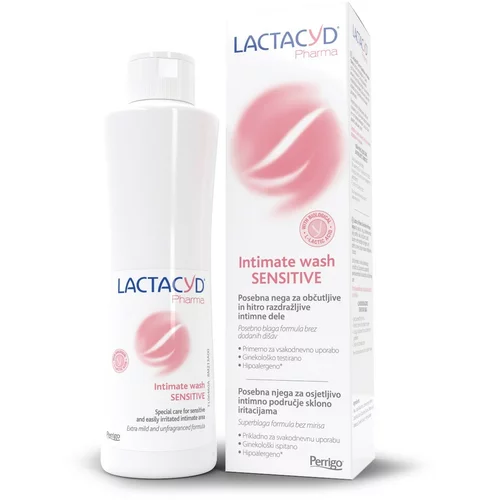 Lactacyd Pharma Sensitive, intimna nega