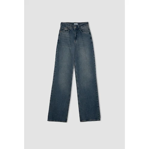 Defacto Relax Fit Wide Leg Jeans