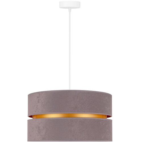  Duolla - Luster na sajli DUO 1xE27/15W/230V prečnik 40 cm siva Slike