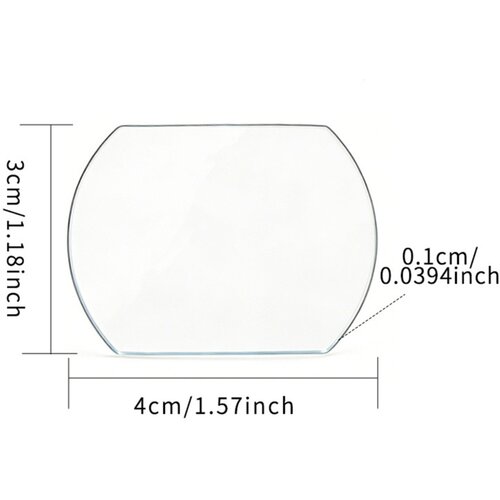 INF Kaljeno steklo za zaslon DJI NEO 2/N3 - HD, proti praskam, 2 kosa, (5000263174) Cene