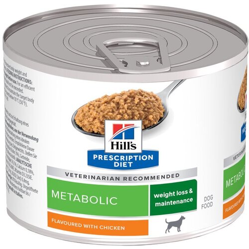 Hill’s Prescription Diet Metabolic Weight Management s pi&scaron;čancem - 12 x 200 g Cijene
