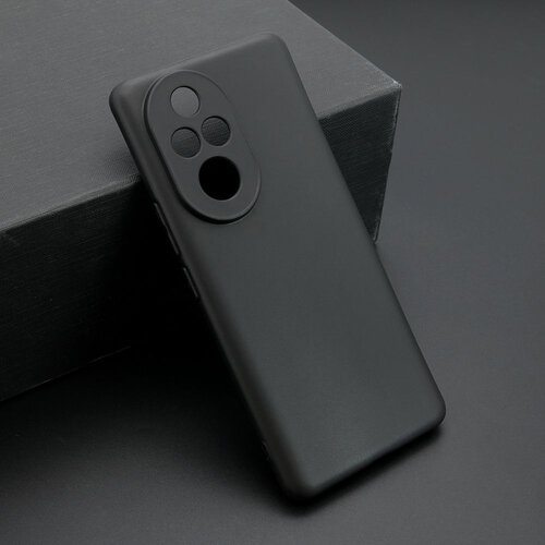  Maska ultra tanki color za honor 200 pro/ crna Cene