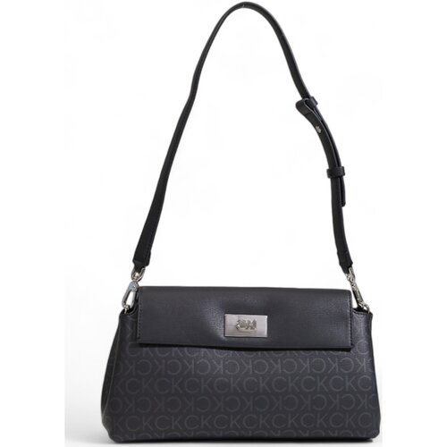 Calvin Klein Jeans Torbe CK PUSH SHOULDER BAG K60K612143 Črna Cene