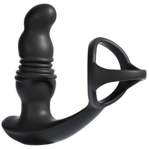 Jiuuy Vrteči se masaž prostate analnega vibratorja 38682508 ABS TPE USB, (21218082) Slike