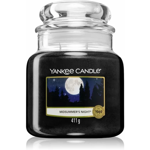 Yankee Candle Midsummer´s Night dišeča svečka 411 g unisex