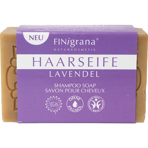 FINigrana&amp;reg; Bio &amp;amp; Naturkosmetik Aleppo milo za lase Lavender - 100 g Slike