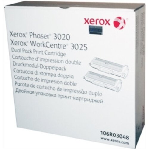 Xerox Toner, P3020/WC3025, dual 2*1.5k, črna Cene