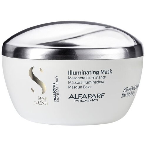 ALFAPARF MILANO Alfaparf SEMI DI LINO DIAMOND maska za sjaj 200 ml Cijene