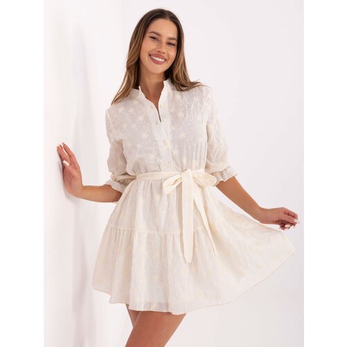 LAKERTA Dress-LK-SK-510085.06-light beige Slike