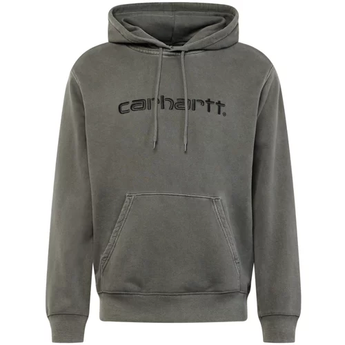 Carhartt WIP Majica antracit / črna