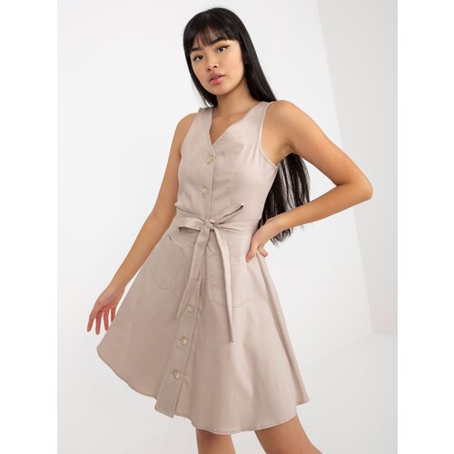 LAKERTA Dress-LK-SK-508253.44P-beige Cene